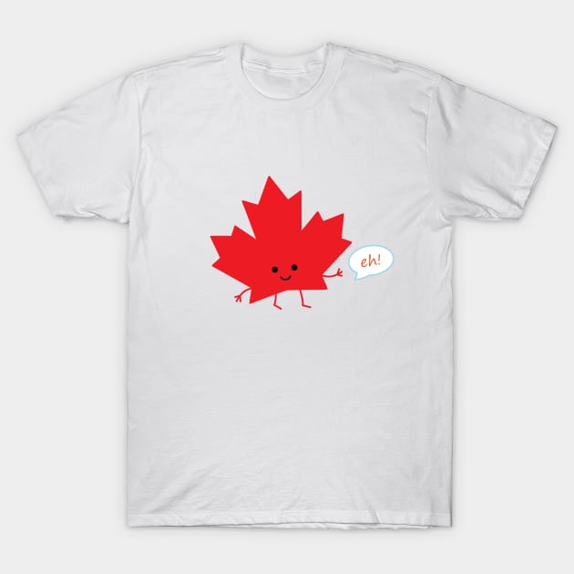 Maple Leaf | queenie's cards T-Shirt by queenie's cards